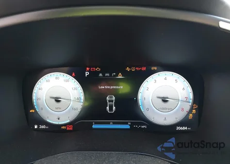 2023 Hyundai Santa Fe Calligraphy z USA, uszkodzony, nr VIN 5NMS5DAL7PH611292